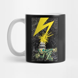 Dc is under attack Mug